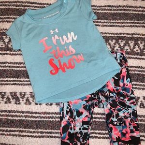 Under Armor outfit